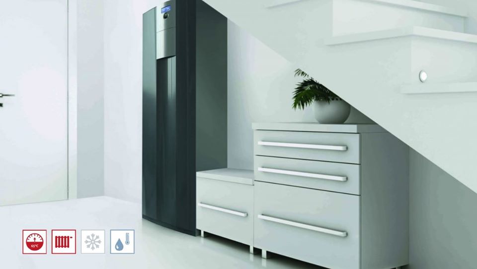 Siltumsūkņi, kondicionēšanas, ventilācijas sistēmas