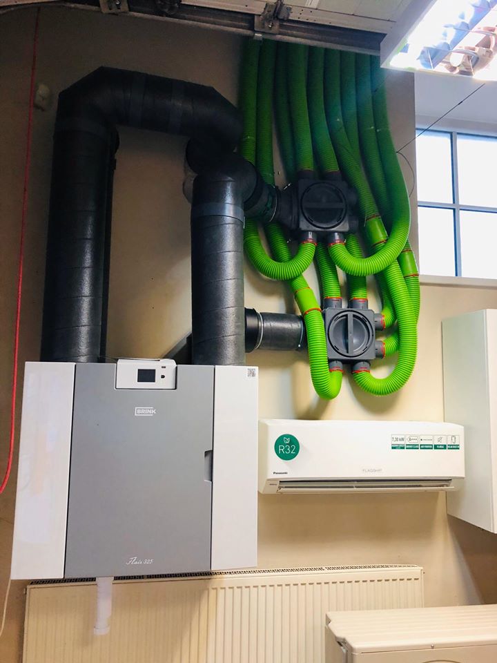 Siltumsūkņi, kondicionēšanas, ventilācijas sistēmas