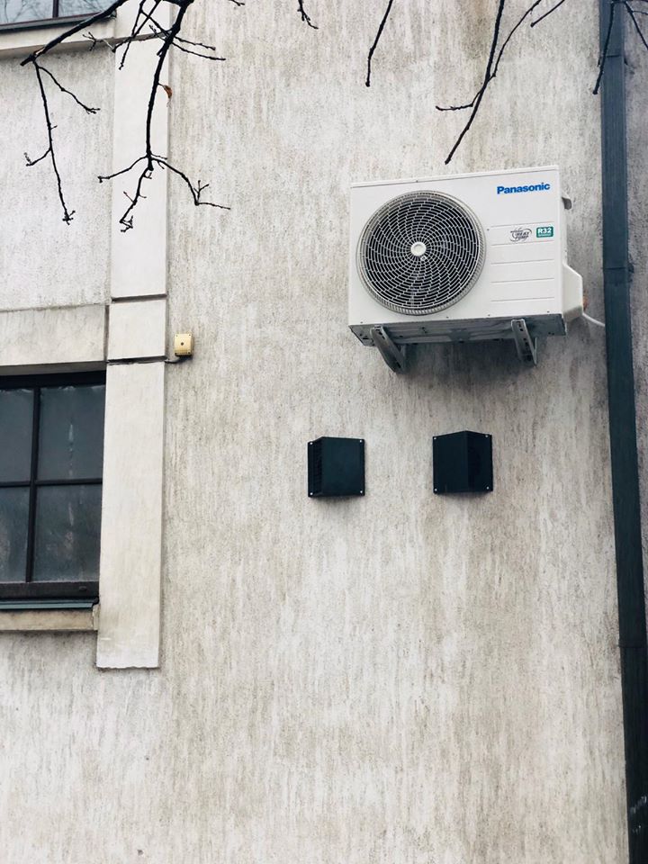 Siltumsūkņi, kondicionēšanas, ventilācijas sistēmas