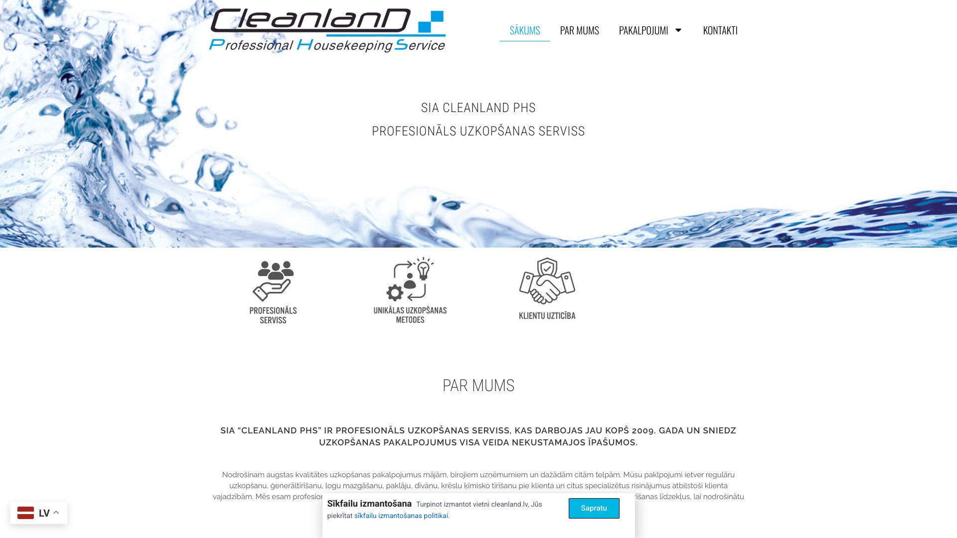 https://cleanland.lv/