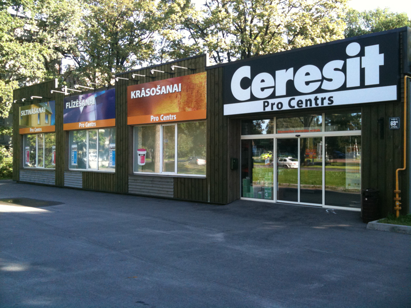 Ceresit Pro Ventspils ielā 63a