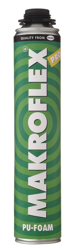 Montāžas putas Makroflex Pro