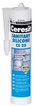 Sanitārais silikons CS25