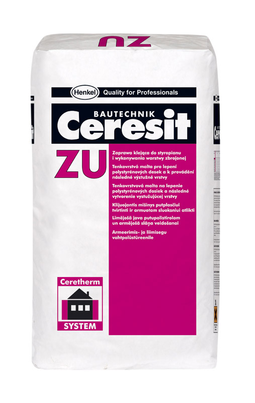 Līmējošā un armējošā java putupolistirolam ZU