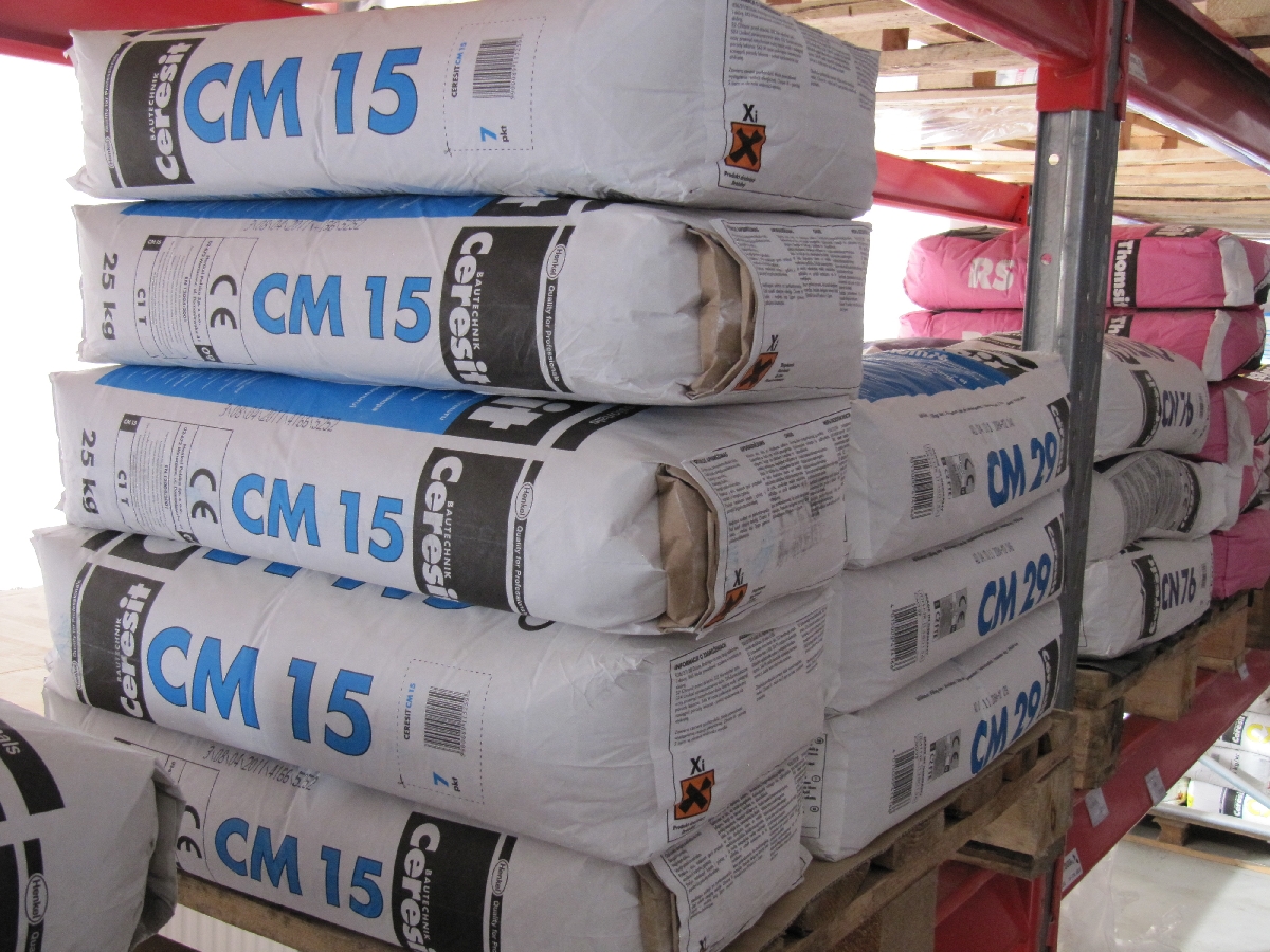 Ceresit flīžu līmes