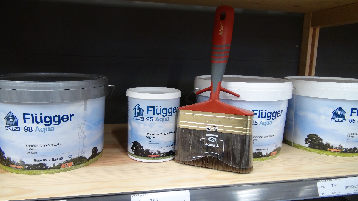 Flugger koksnes aizsardzībai