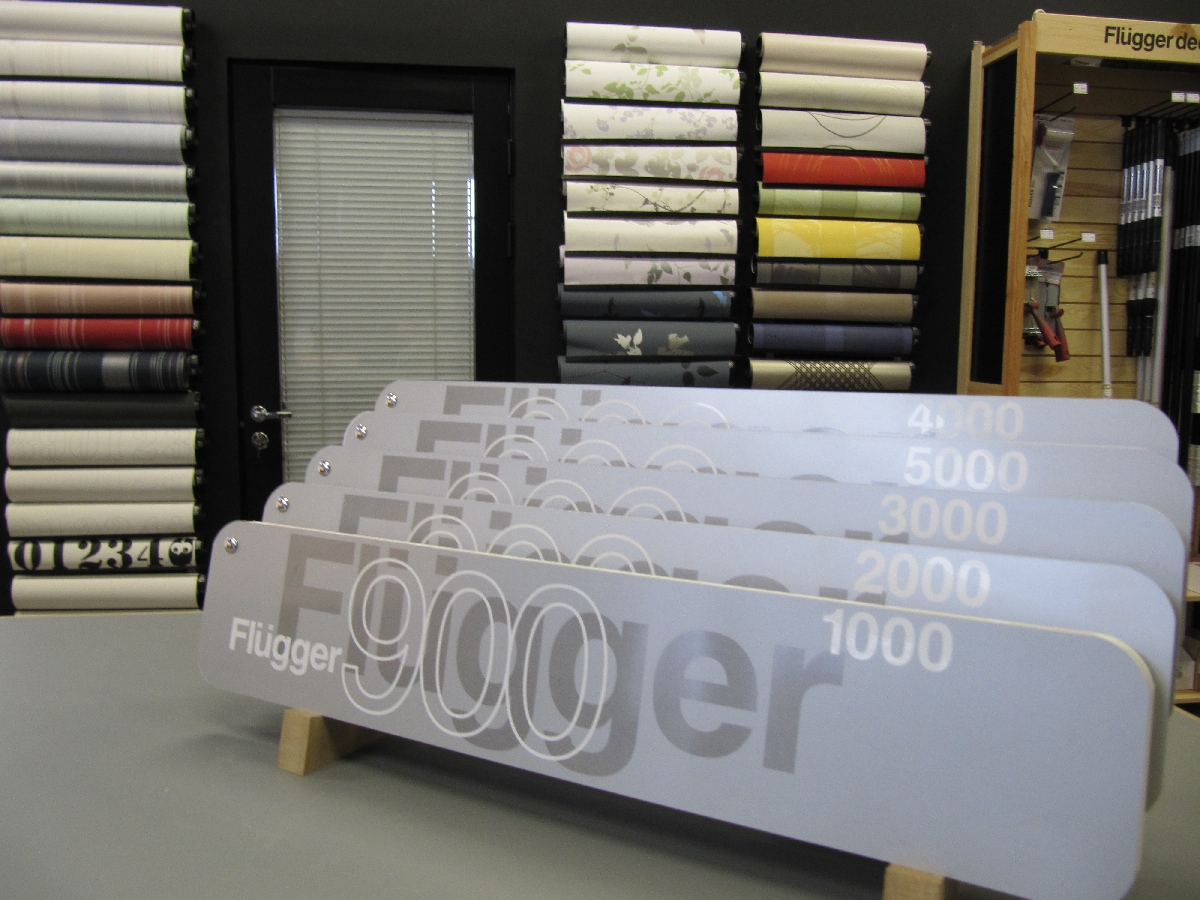 Flugger krāsu tonēšana