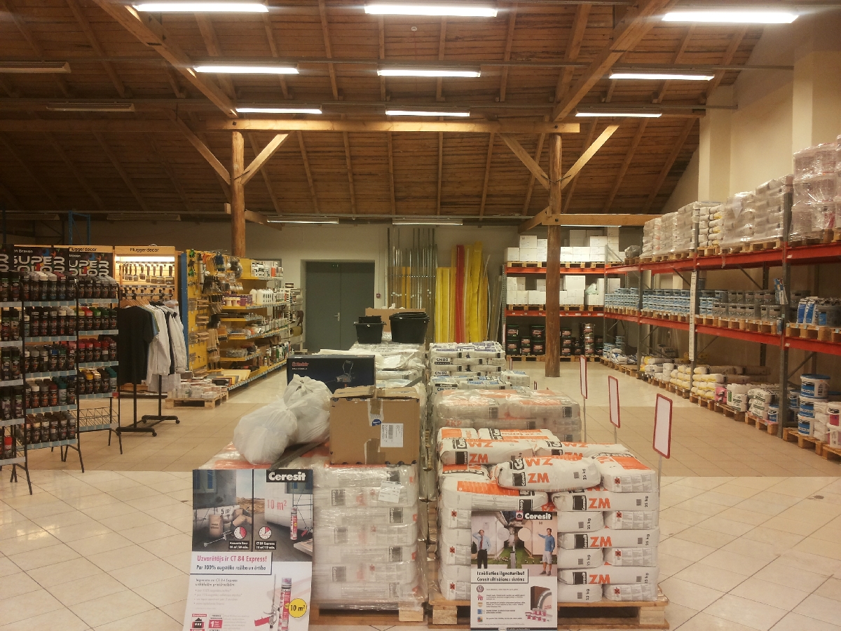 Ēku siltināšanas materiāli