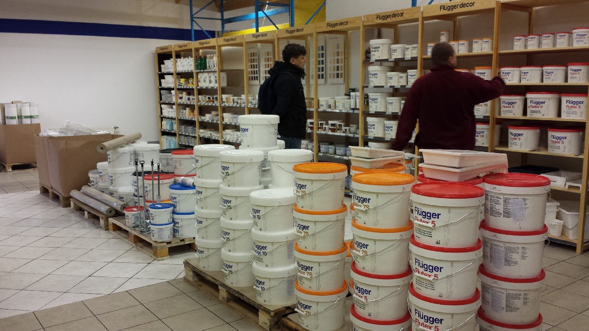 Būvmateriālu, būvkonstrukciju tirdzniecība