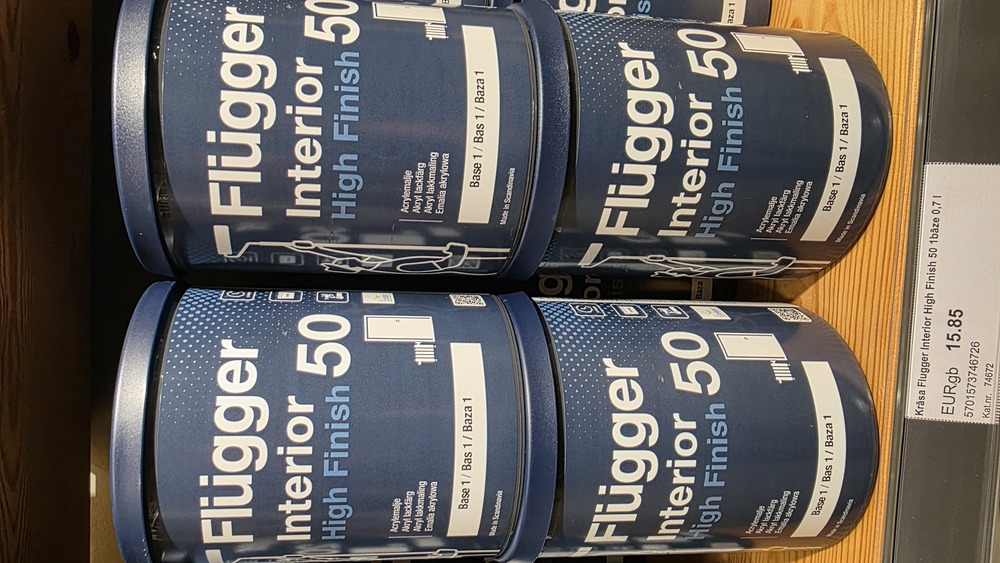 Flugger High Finish plaukts Profcentrs veikalā