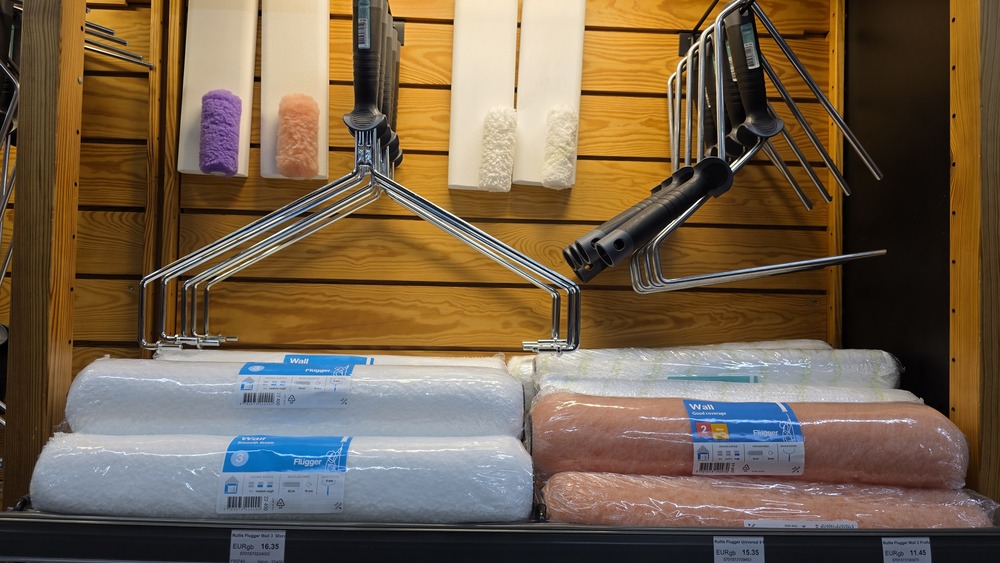 Flugger krāsotāju ruļļi 43 cm Profcentrs vekalā