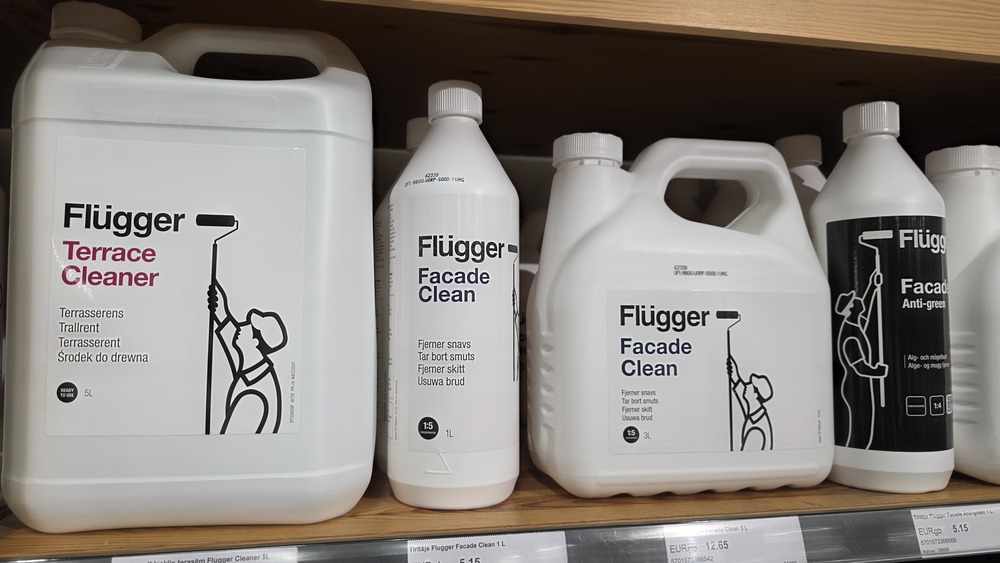 Flugger Terrace cleaner stends Profcentrs veikalā