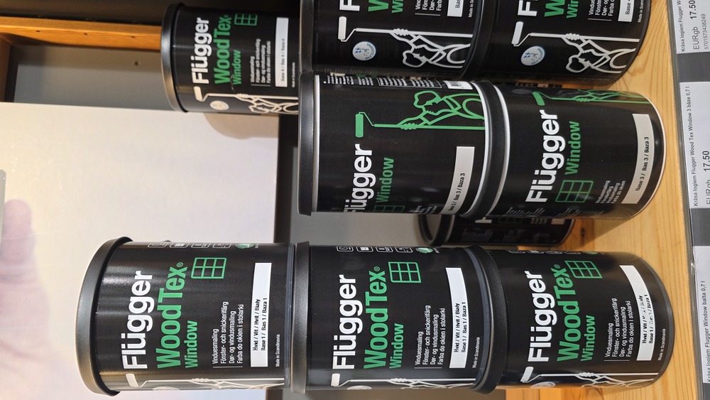 Flugger Window stends Profcentrs veikalā