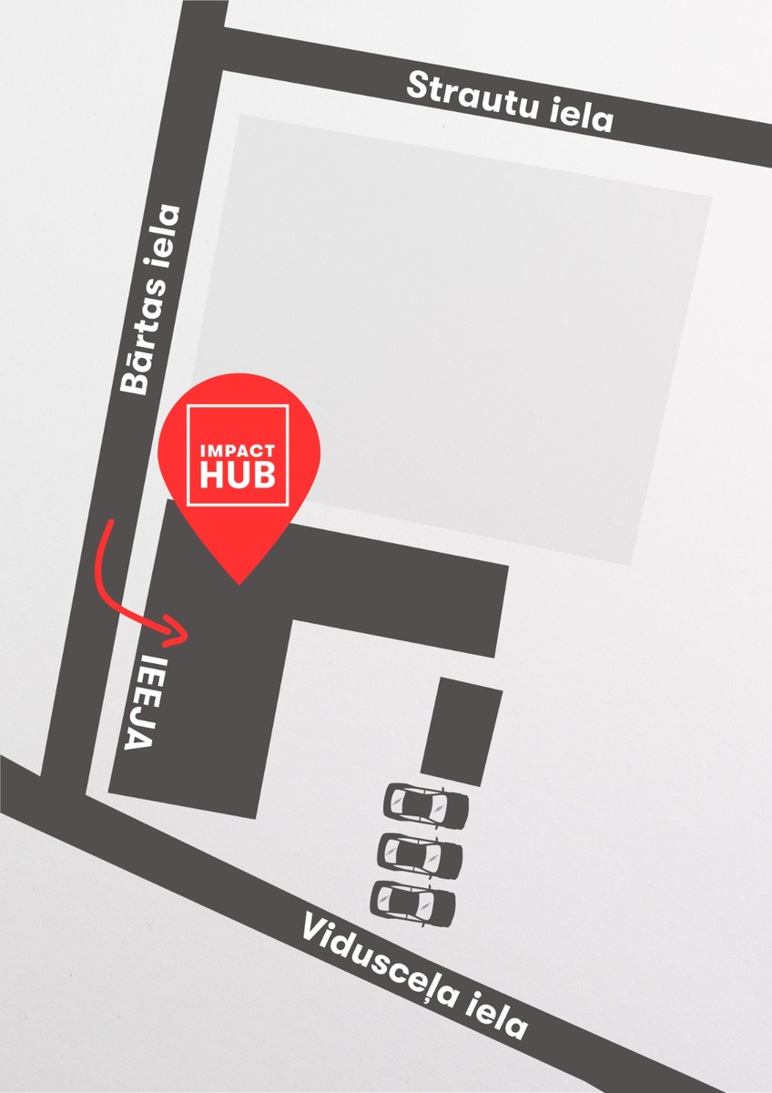 Kurzemes Biznesa Inkubatora ar modernu interjeru