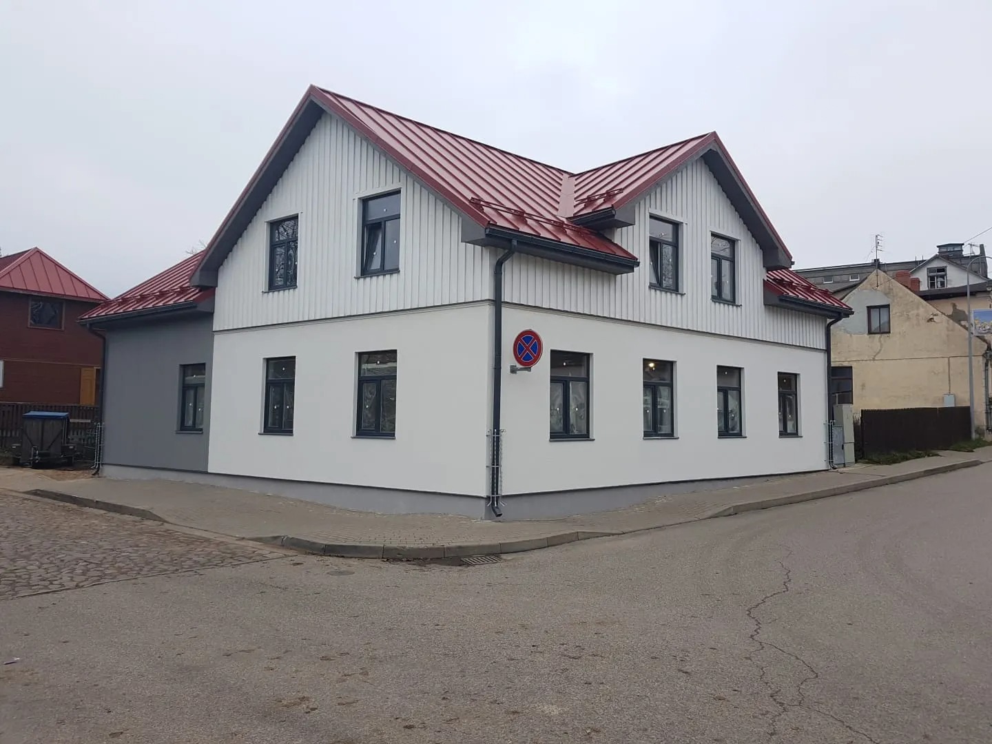 Dažāda tipa ēku un būvju būvniecība