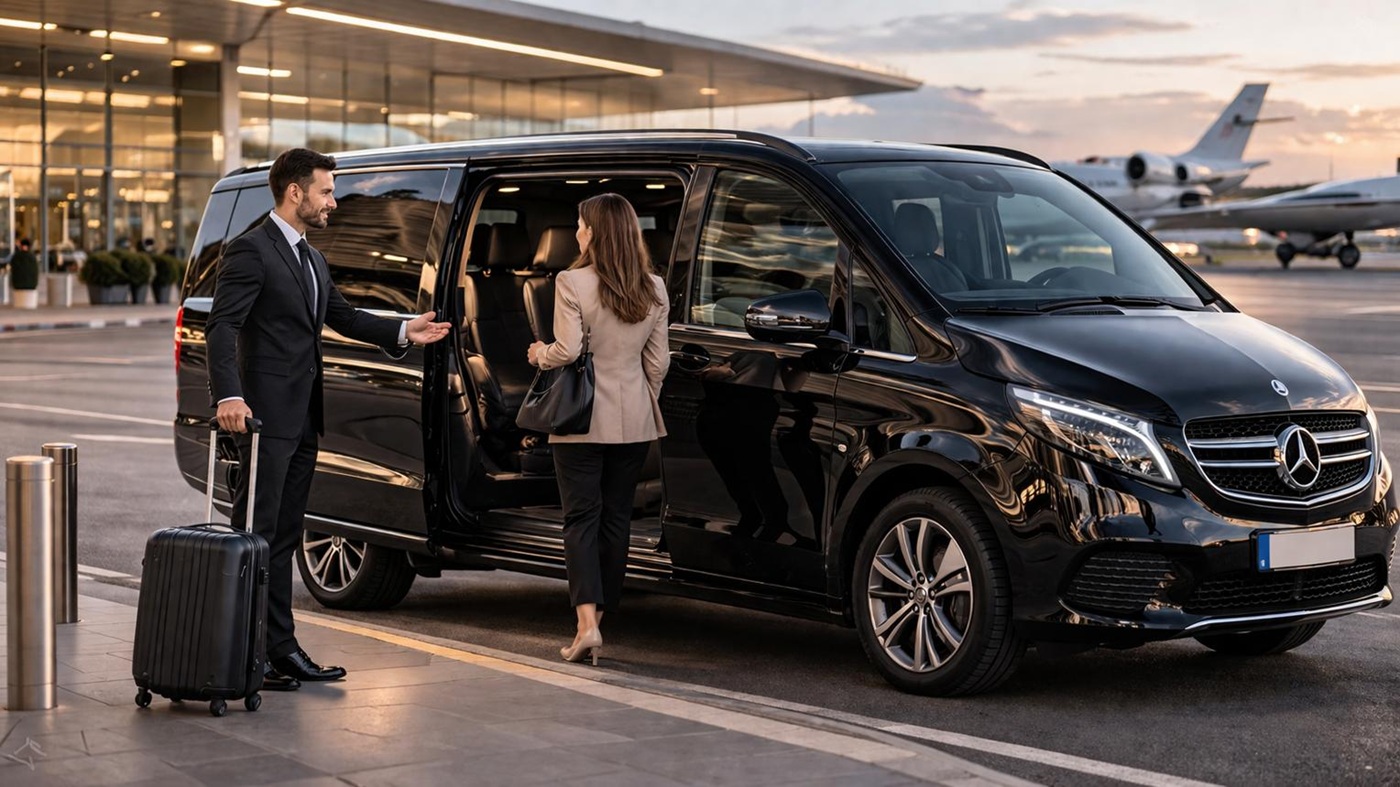VIP transports ar šoferi
