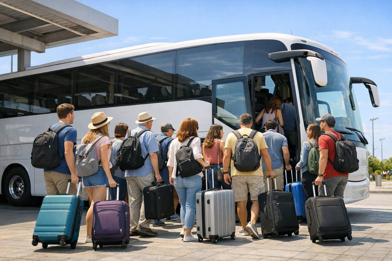 Ekskursiju transports un ceļojumi