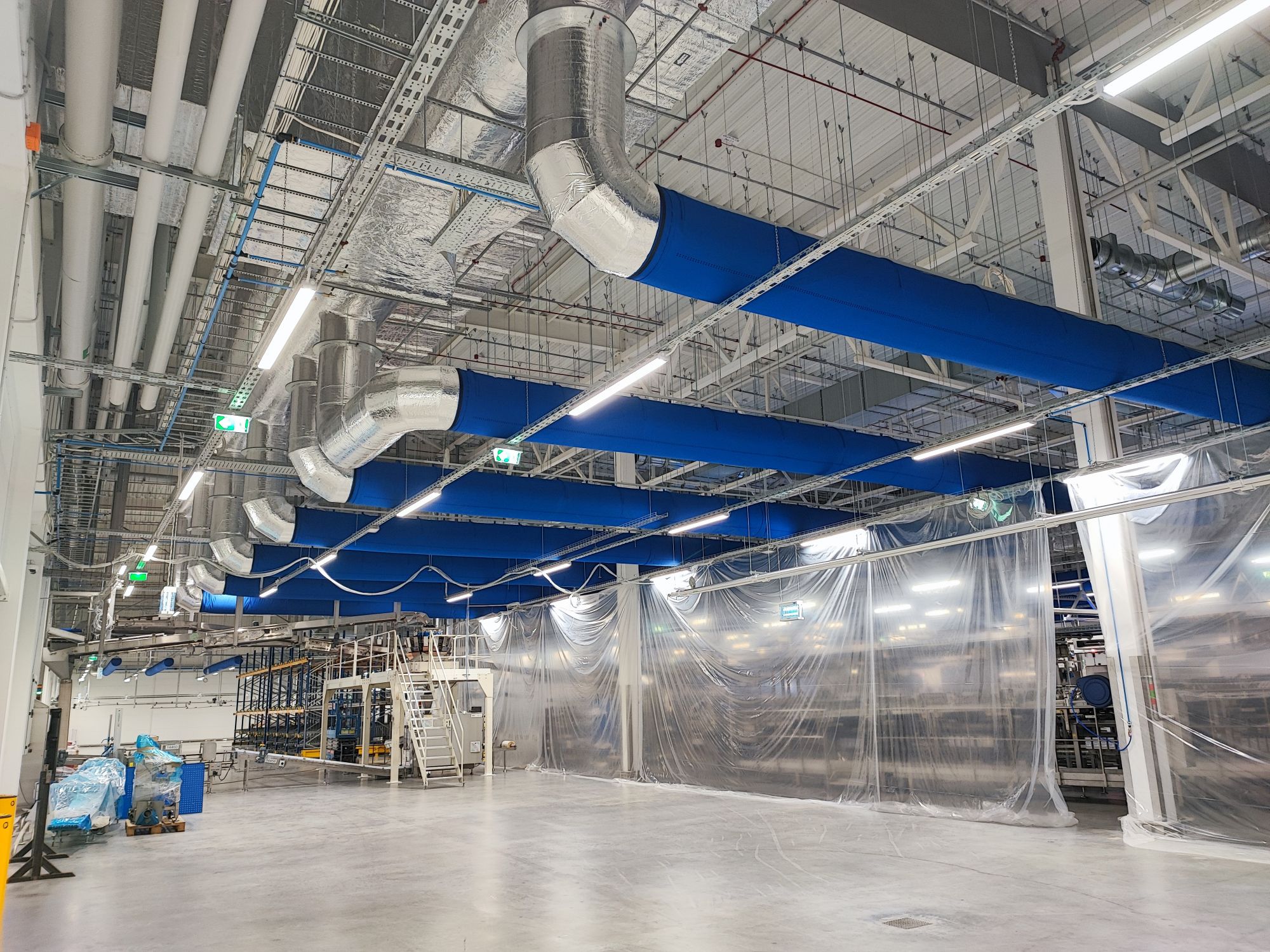 FabricAir gaisa vadi zilā krāsā