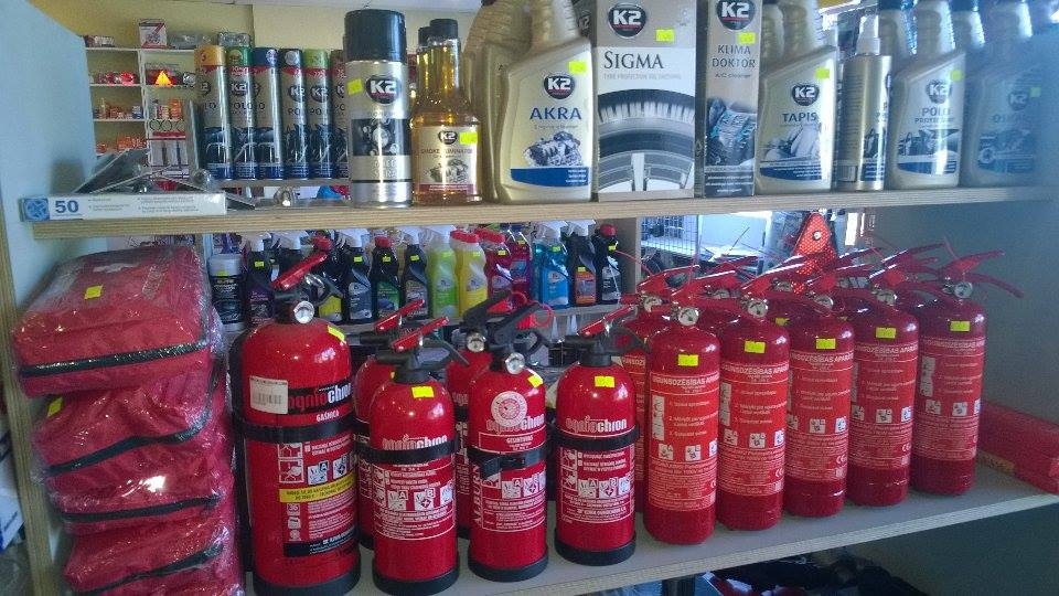 Ugunsdzēšamie aparāti