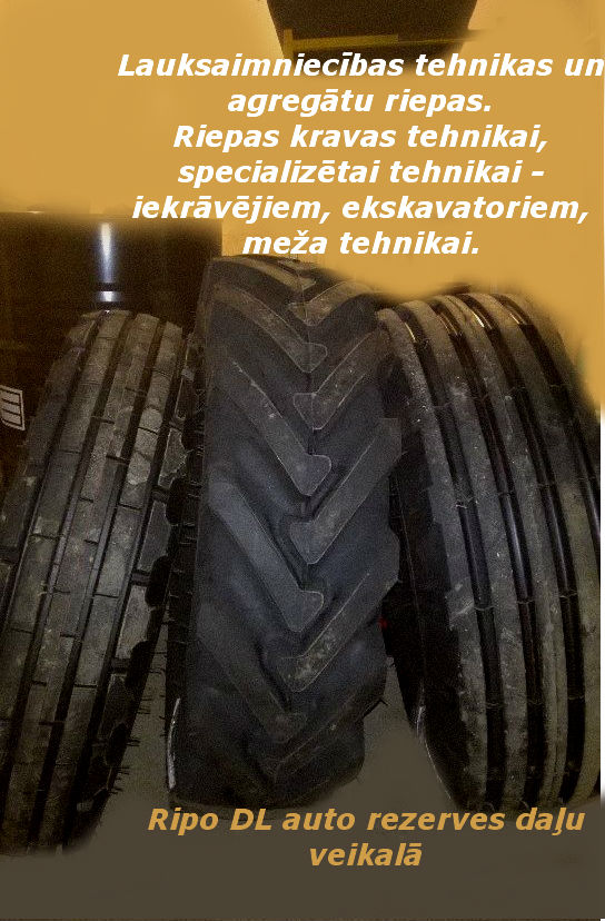 Riepas kravas tehnikai