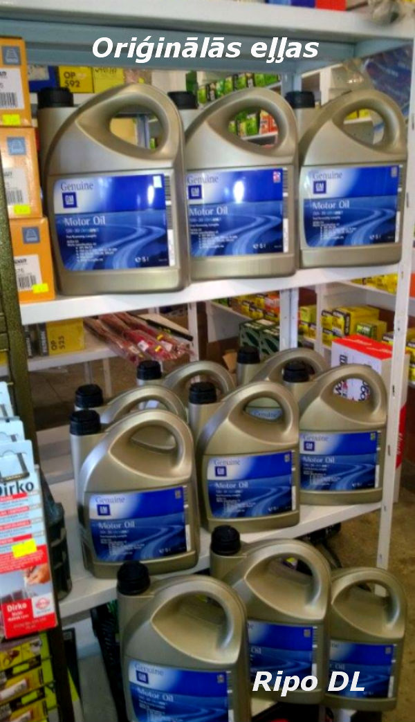 Oriģinālās eļļas