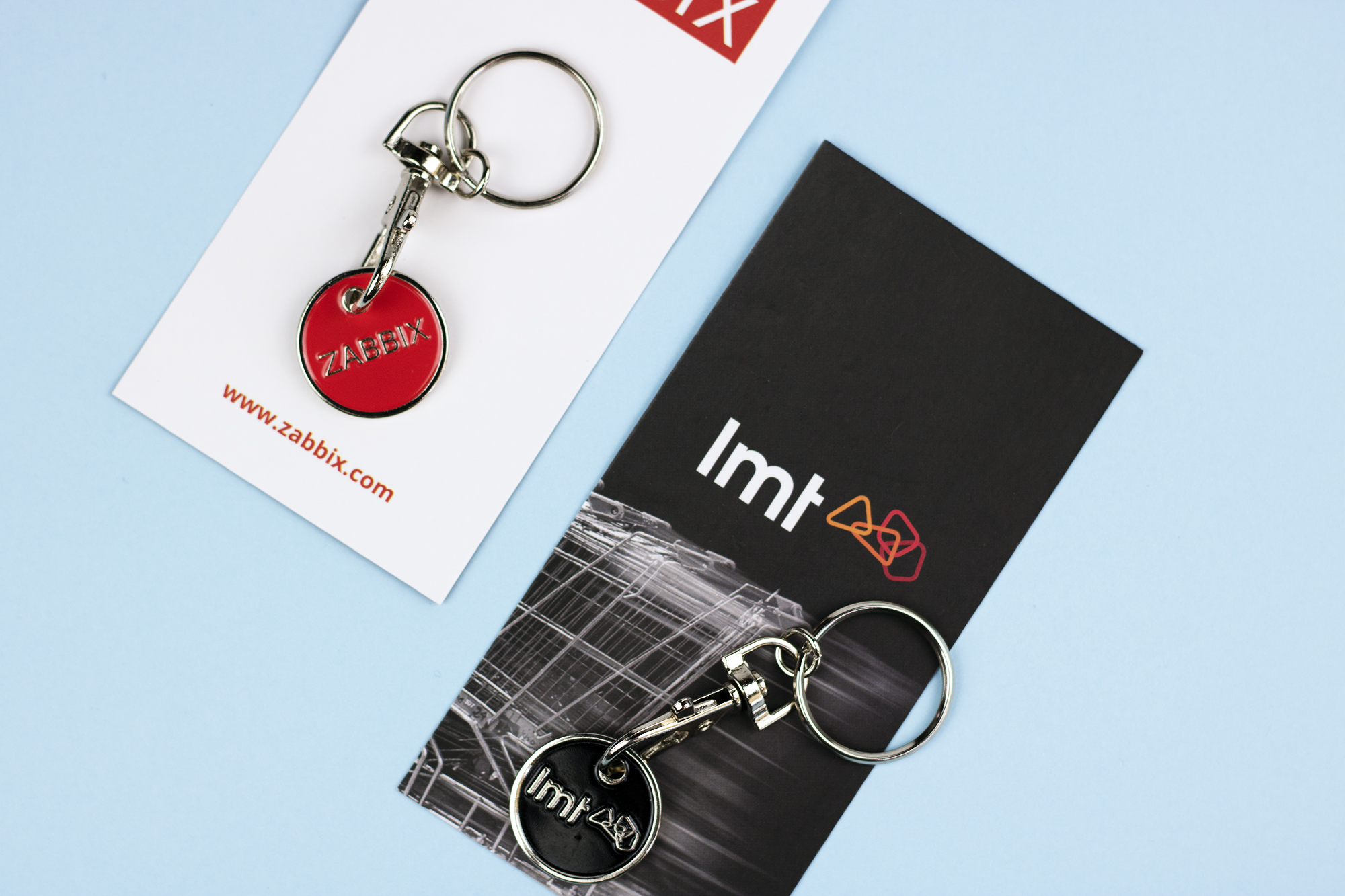 Atslēgu piekariņi ar personalizētu čipu