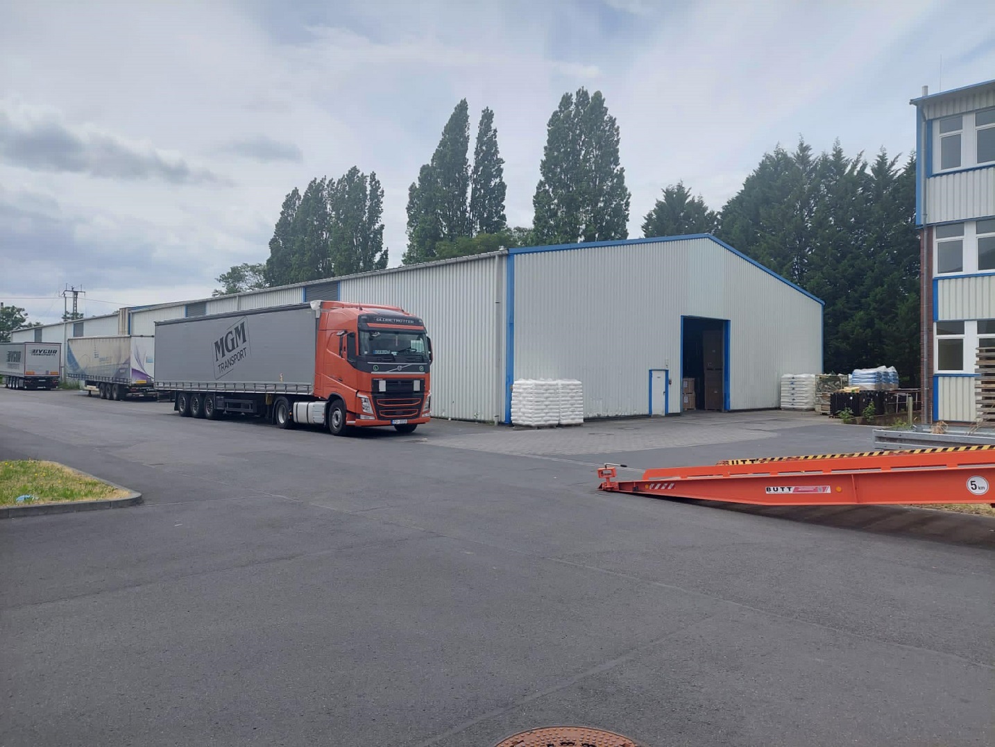 Transports un loģistika