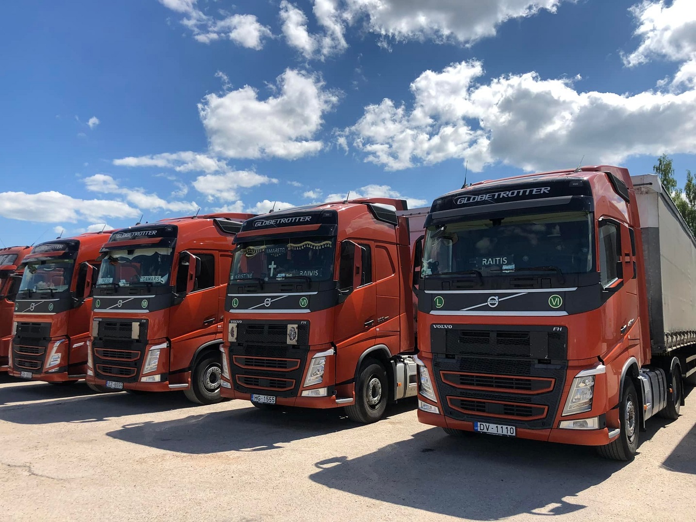 Vietējie kravu pārvadājumi