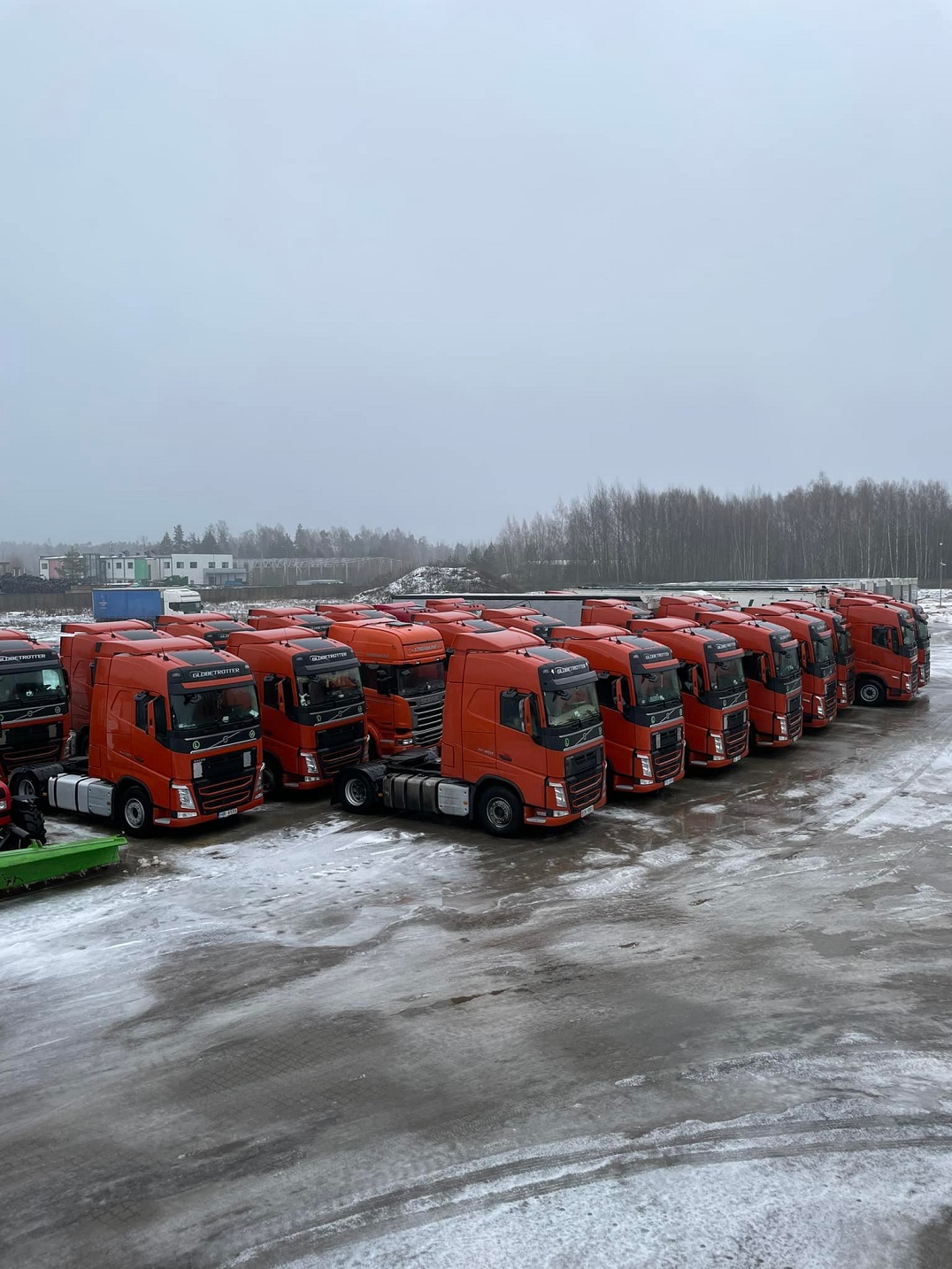 Sertificēti kravu pārvadājumi