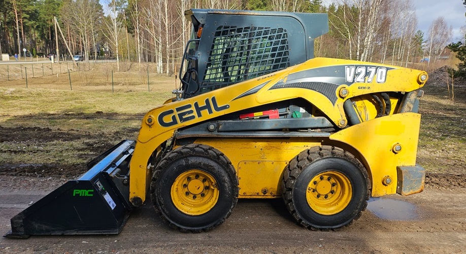 BOBCAT tehnikas pakalpojumi
