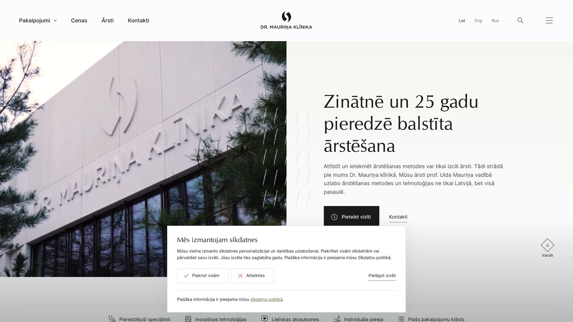 https://www.maurinaklinika.lv