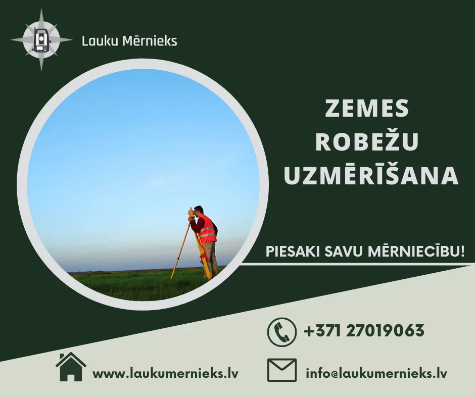 Zemes robežu uzmērīšana