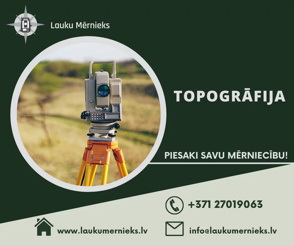 Topogrāfiskā uzmērīšana