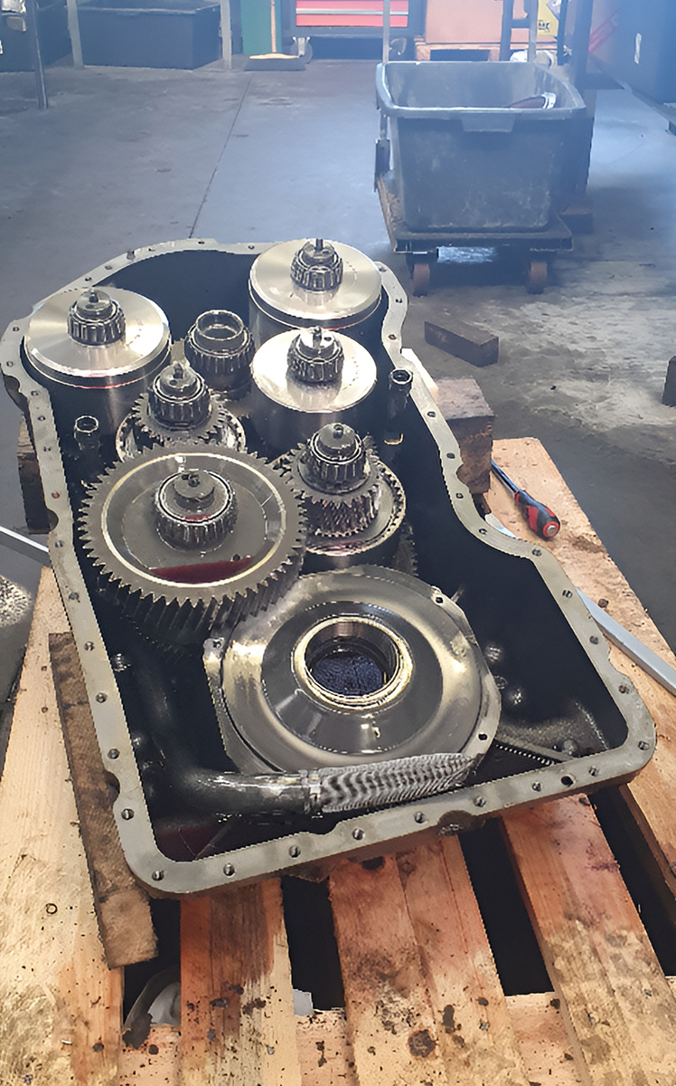 transformatoru remonts