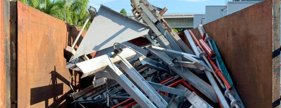 Metāllūžņu iepirkšana