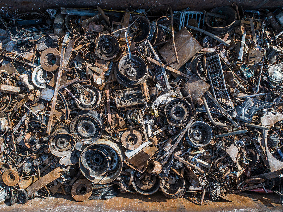 Metāllūžņu iepirkšana