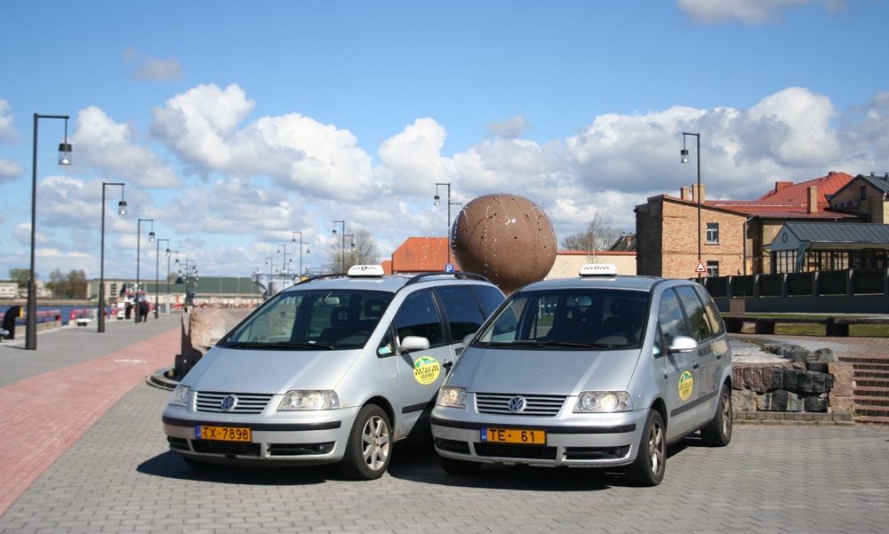 Taksometru pakalpojumi pa visu Latviju