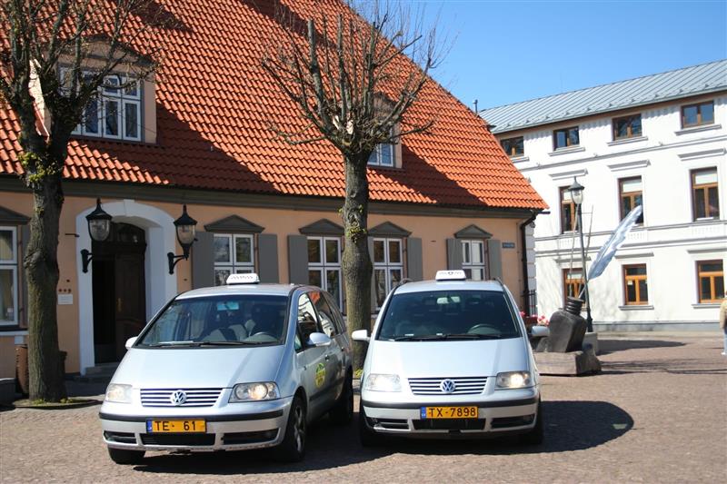 Taksis no Ventspils uz Kuldīgu, Liepāju, Rīgu