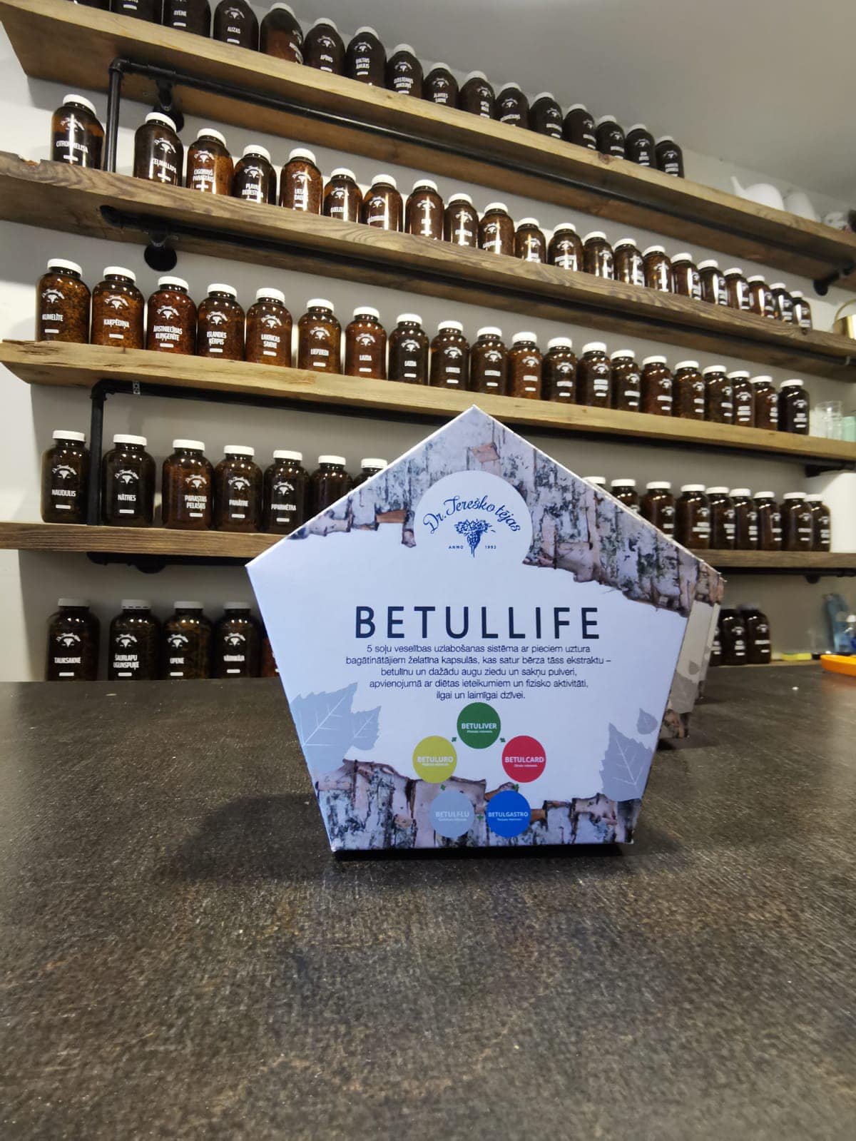 BETULLIFE: betulīns veselībai un ilgmūžībai