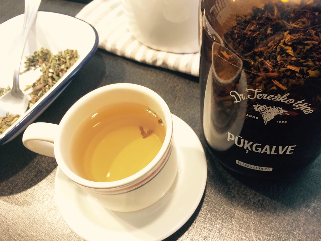 ārstnieciskās tējas