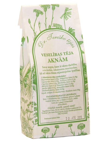 Veselības tēja AKNĀM