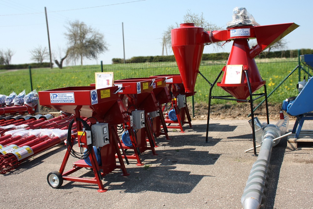 Graudu apstrādes iekārtas