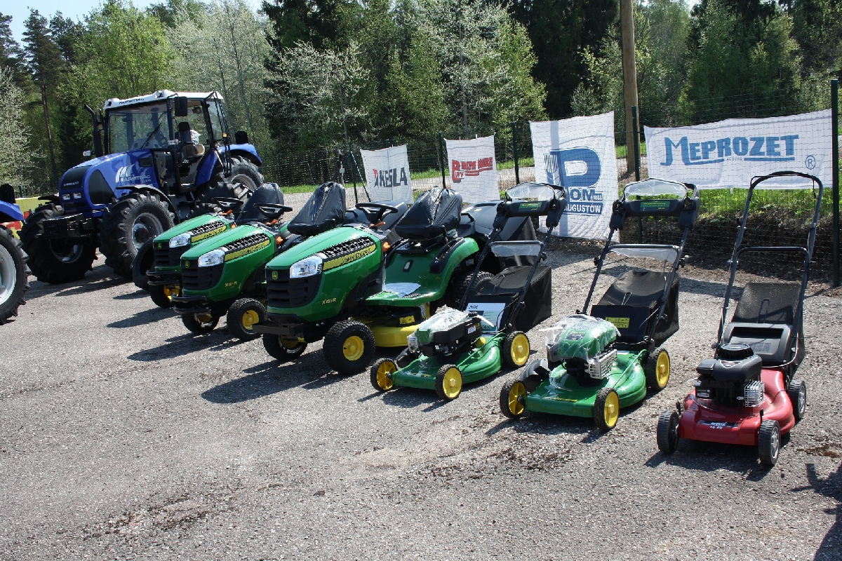 Lauksaimniecības tehnika Talsu novadā