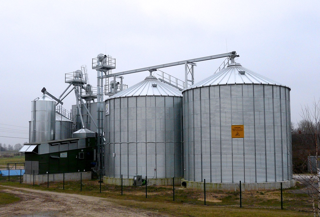 Graudu attīrīšanas iekārtas