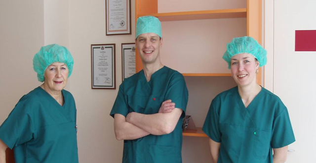 Vēnu ārstēšana diagnostika Cēsīs Valmierā Vidzemē