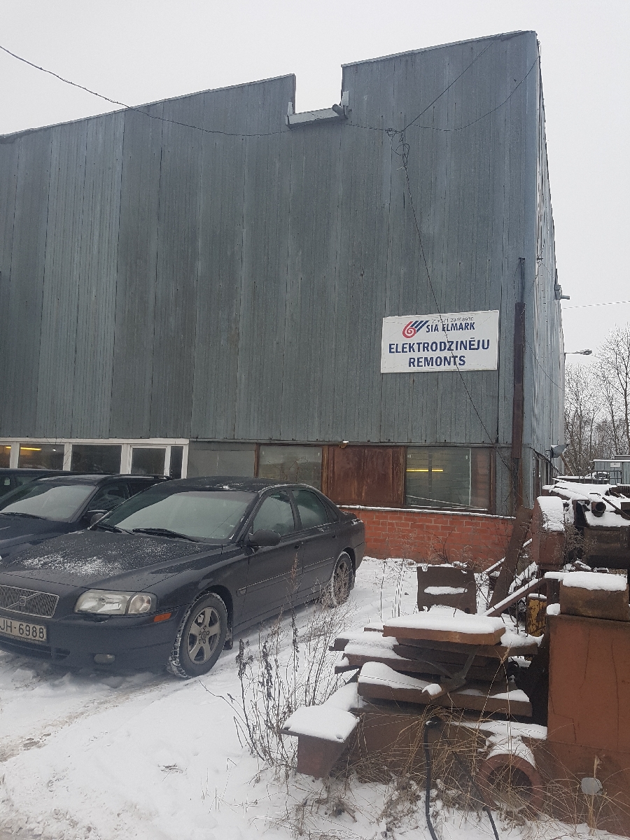 Elektrodzinēju remonts, elektromotoru remonts