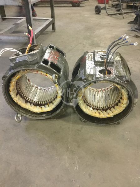 Elektrodzinēju remonts, elektromotoru remonts