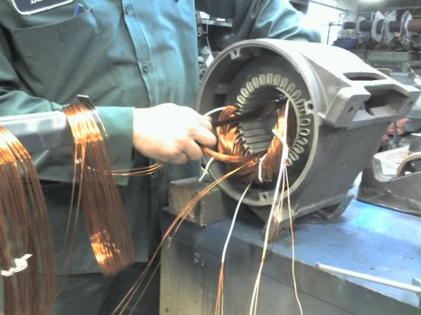 Elektrodzinēju remonts, elektromotoru remonts