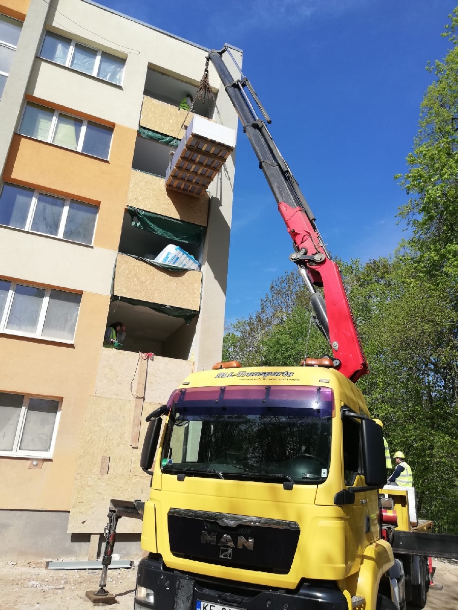Negabarīta kravu pārvadājumi