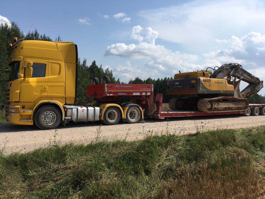 Negabarīta kravu pārvadājumi